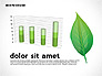 Green Presentation with Data Driven Charts slide 7