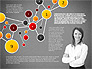 Social Business Network Themed Presentation slide 12