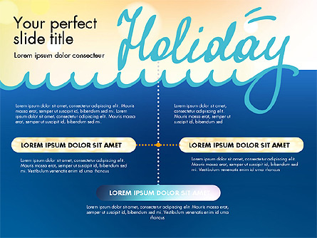 Holiday Concept Presentation Template Presentation Template, Master Slide