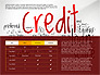Credit Rating Presentation Template slide 1