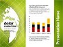 Data Driven Global Economy Presentation Template slide 1