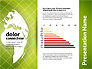 Data Driven Global Economy Presentation Template slide 3