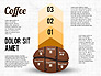 Coffee Bean Infographics slide 7