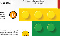 Lego Blocks Presentation Concept