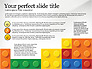 Lego Blocks Presentation Concept slide 1