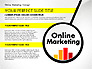 Online Marketing Concept slide 1