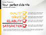 Quality Service Presentation Template slide 1