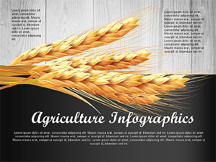 Agriculture Infographics Template Presentation Template, Master Slide