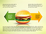 Hamburger Infographics slide 1