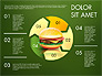Hamburger Infographics slide 10