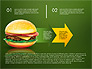 Hamburger Infographics slide 11