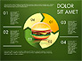 Hamburger Infographics slide 12