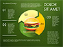 Hamburger Infographics slide 14
