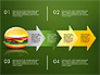 Hamburger Infographics slide 15