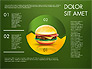 Hamburger Infographics slide 16