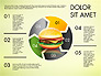 Hamburger Infographics slide 2