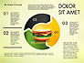 Hamburger Infographics slide 6