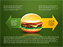 Hamburger Infographics slide 9