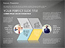 Business Presentation with Flat Designed Charts slide 11