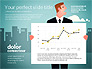 Data Driven Charts with Businessman slide 6