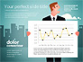 Data Driven Charts with Businessman slide 7