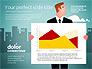 Data Driven Charts with Businessman slide 8