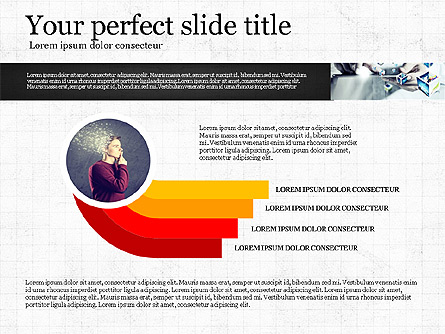 Visual Presentation Template Presentation Template, Master Slide