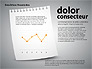 Data Driven Charts on Paper Sheet slide 1