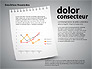 Data Driven Charts on Paper Sheet slide 3