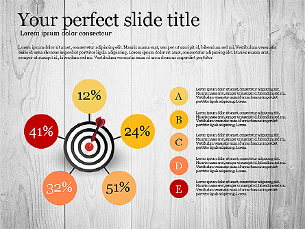 Target Concept Presentation Template, Master Slide