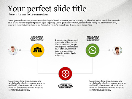 Business Concept Presentation Template Presentation Template, Master Slide