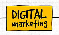 Digital Marketing Presentation Concept