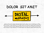 Digital Marketing Presentation Concept slide 1
