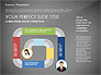 Business Presentation with Flat Designed Shapes slide 16
