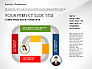 Business Presentation with Flat Designed Shapes slide 8