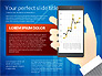 Data Driven Presentation Template with Smartphone slide 1