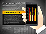 Data Driven Presentation Template with Smartphone slide 10