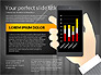 Data Driven Presentation Template with Smartphone slide 12