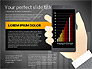 Data Driven Presentation Template with Smartphone slide 13