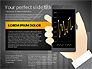 Data Driven Presentation Template with Smartphone slide 14