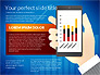 Data Driven Presentation Template with Smartphone slide 4