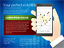Data Driven Presentation Template with Smartphone slide 6