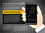 Data Driven Presentation Template with Smartphone slide 9