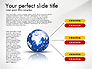 Global Network Presentation Template slide 3