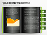 Open Book with Bookmarks and Data Driven Charts slide 10