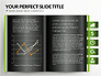 Open Book with Bookmarks and Data Driven Charts slide 12