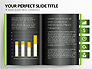 Open Book with Bookmarks and Data Driven Charts slide 15