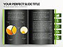Open Book with Bookmarks and Data Driven Charts slide 16