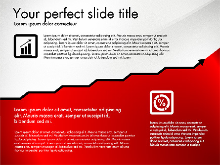 Growth Business Presentation Template Presentation Template, Master Slide