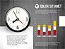 Infographics with Options and Charts slide 10